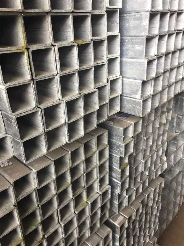 图木舒克q345b热镀锌方管