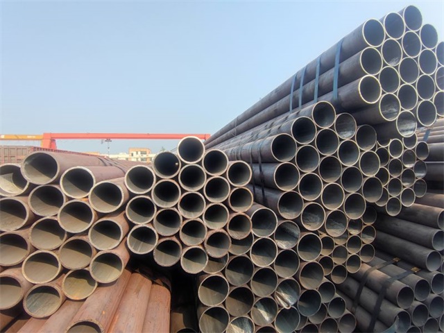 图木舒克Q355E无缝钢管