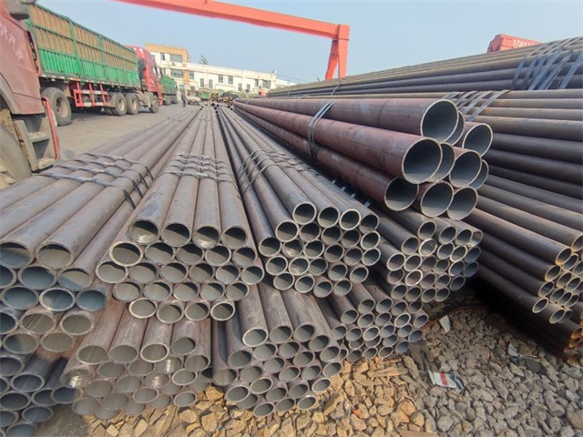 图木舒克Q345B热轧无缝钢管