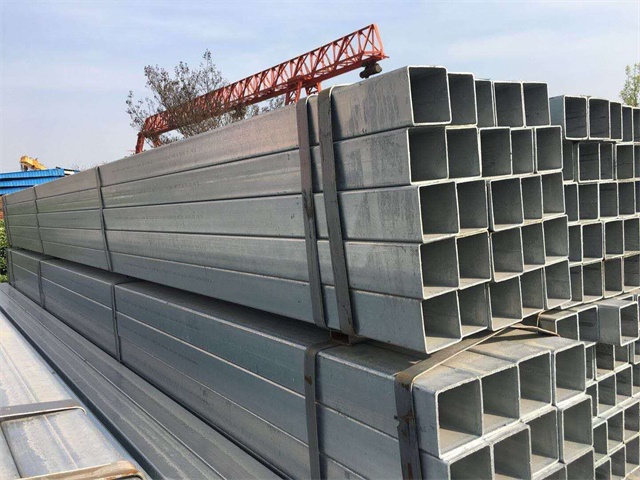 图木舒克Q355B镀锌无缝方管